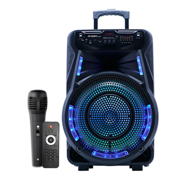 Argom SounBash 90 BT Trolley Speaker with LED lights & Stand